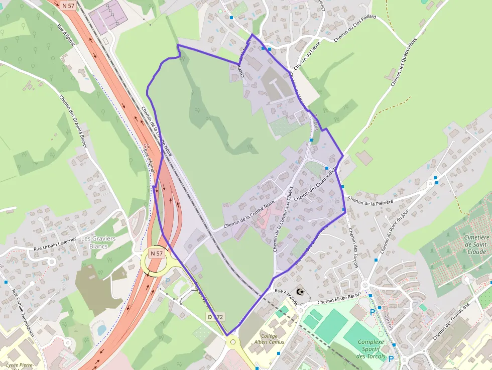 Appartement 155 m² quatre pièces à vendre à Besançon