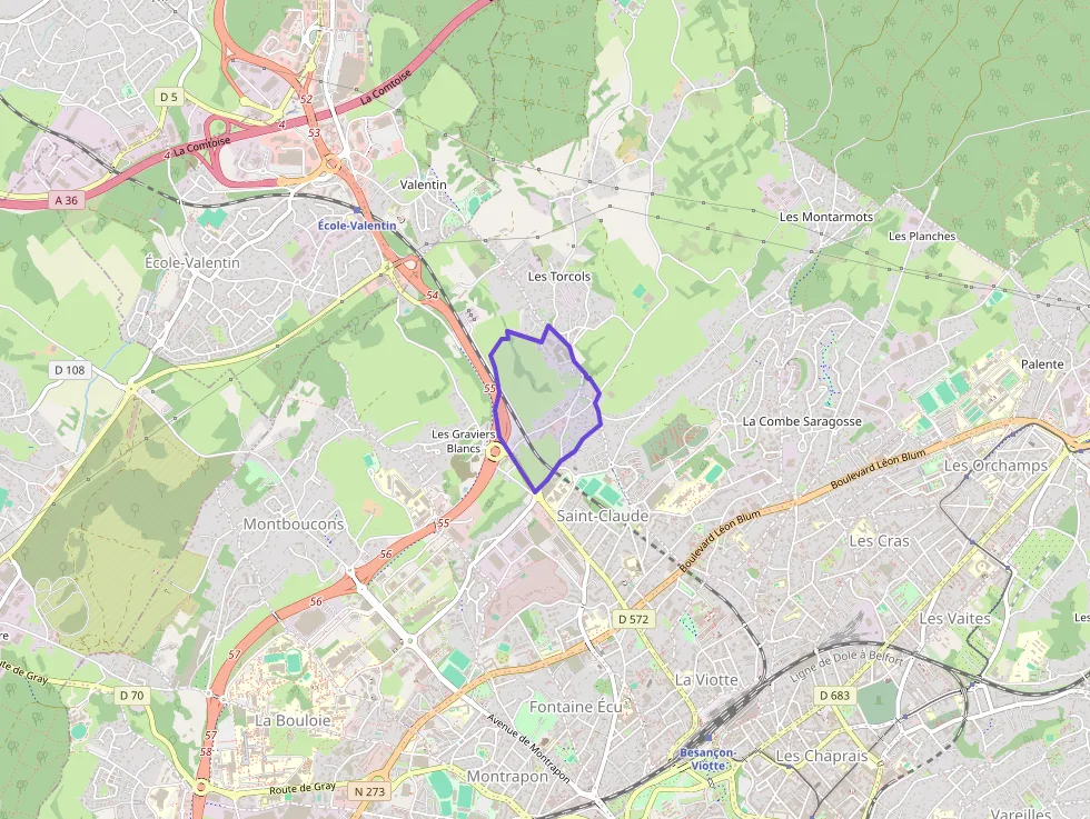 Appartement 155 m² quatre pièces à vendre à Besançon