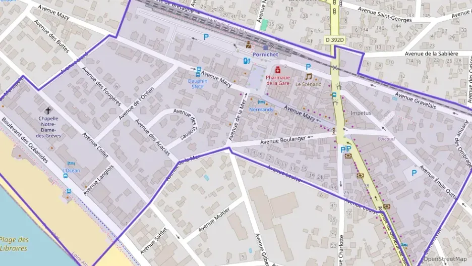 Appartement 38 m² deux pieces à vendre à Pornichet