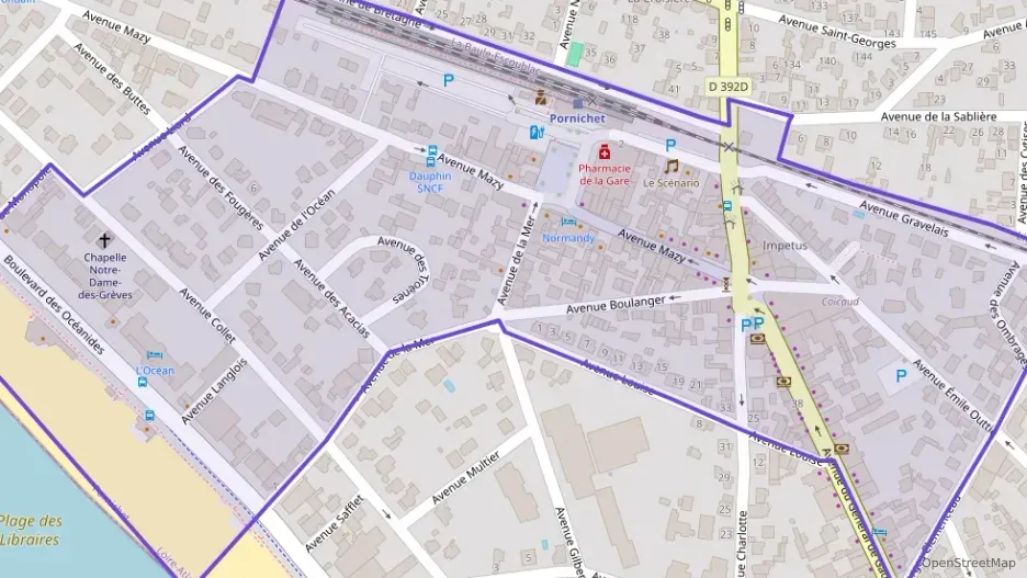 Appartement 24 m² une piece à vendre à Pornichet