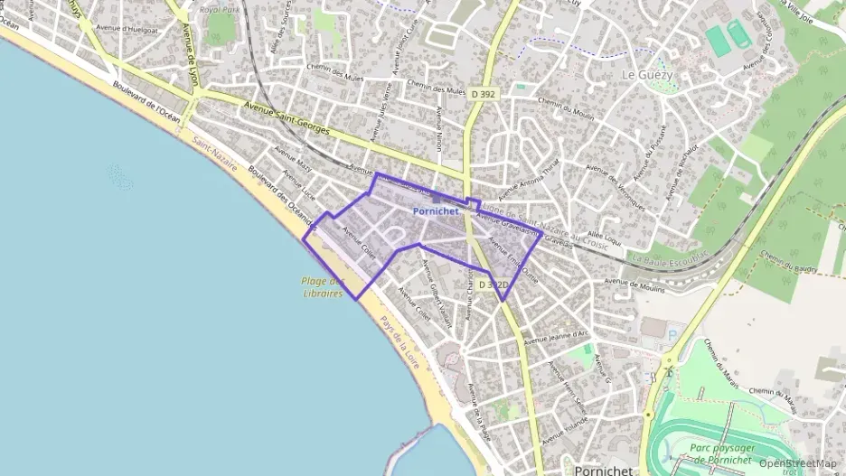 Appartement 24 m² une piece à vendre à Pornichet