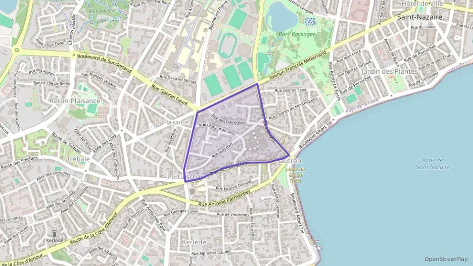 Appartement 40 m² deux pieces à vendre à Saint-Nazaire