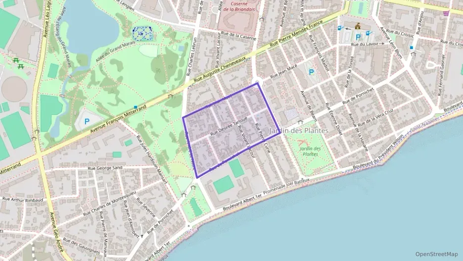 Appartement 56 m² trois pièces à vendre à Saint-Nazaire Appartement 56 m² trois pièces à vendre à Saint-Nazaire