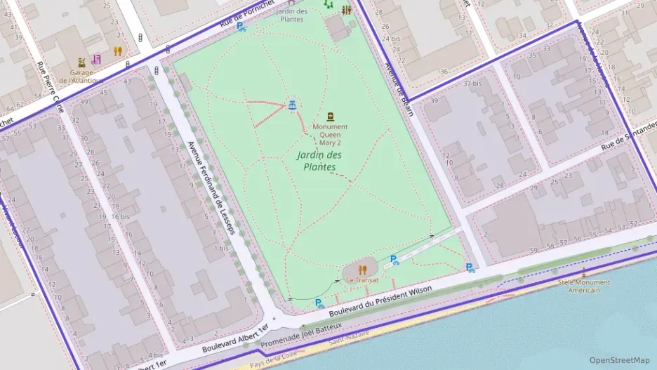 Appartement 65 m² trois pièces à vendre à Saint-Nazaire