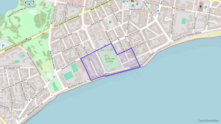 Appartement 65 m² trois pièces à vendre à Saint-Nazaire