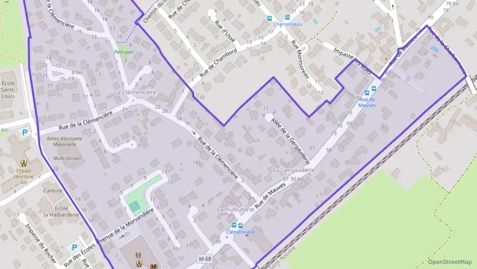 Appartement 58 m² trois pièces à vendre à Thouaré-sur-Loire