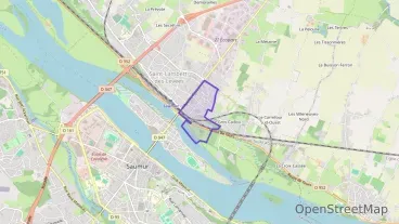 Appartement 82 m² quatre pièces à vendre à Saumur