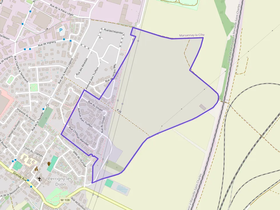 Appartement 29 m² une piece à vendre à Perrigny-lès-Dijon