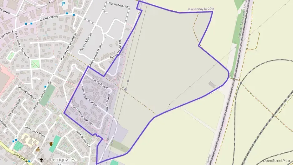 Appartement 29 m² une piece à vendre à Perrigny-lès-Dijon