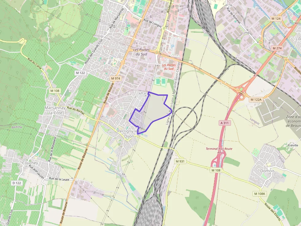 Appartement 29 m² une piece à vendre à Perrigny-lès-Dijon