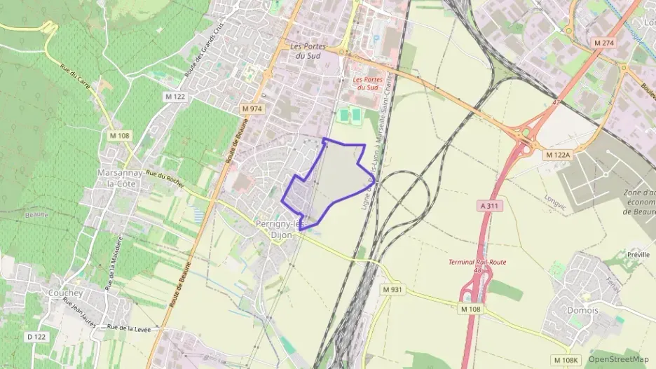 Appartement 29 m² une piece à vendre à Perrigny-lès-Dijon