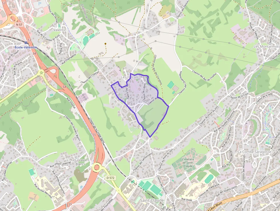 Appartement 115 m² trois pièces à vendre à Besançon