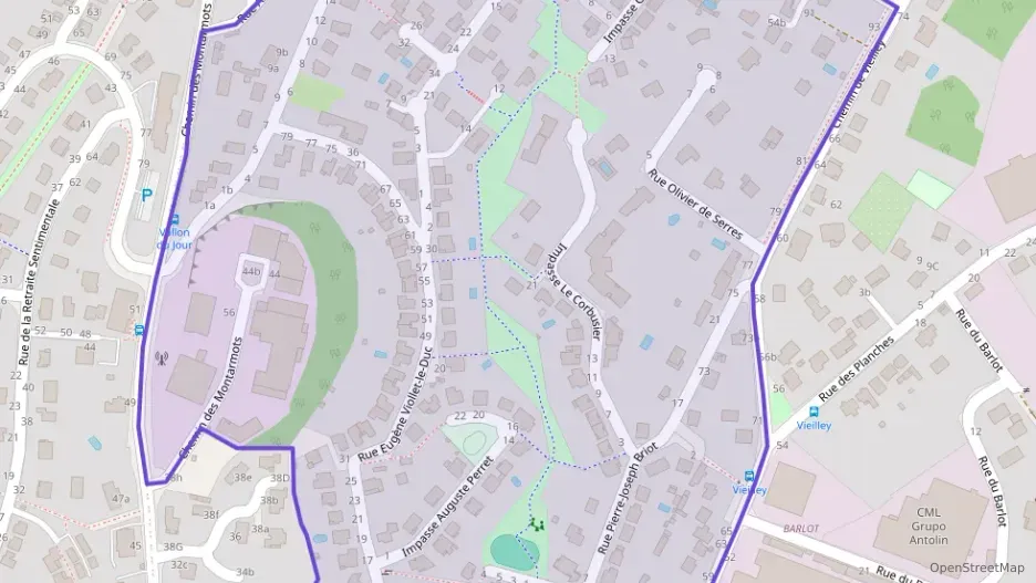 Appartement 47 m² deux pieces à vendre à Besançon