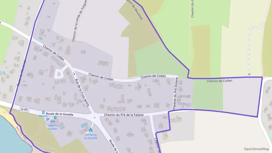 Appartement 82 m² trois pièces à vendre à Batz-sur-Mer