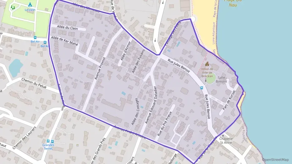 Appartement 48 m² deux pieces à vendre à Le Pouliguen Appartement 48 m² deux pieces à vendre à Le Pouliguen