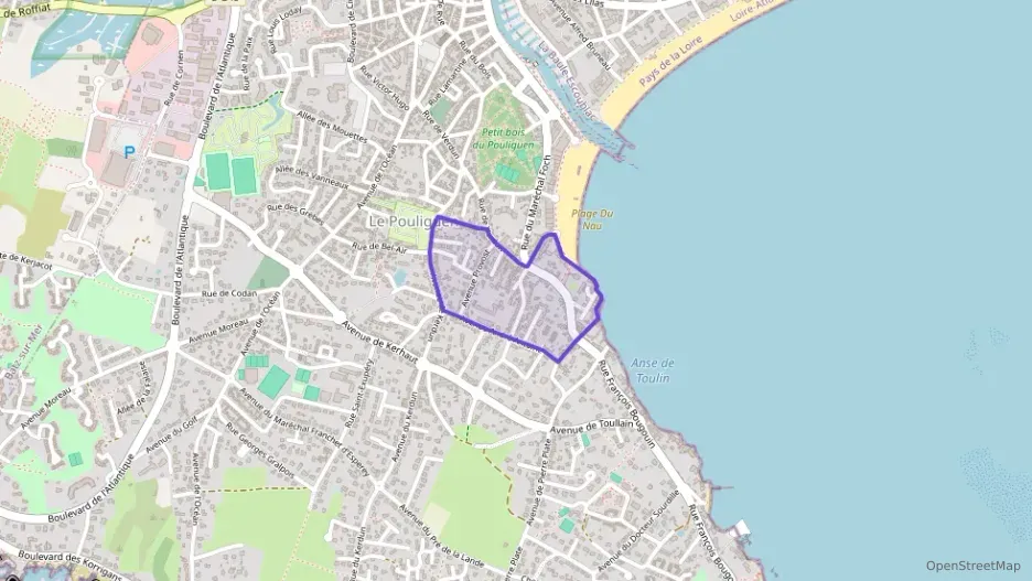 Appartement 48 m² deux pieces à vendre à Le Pouliguen Appartement 48 m² deux pieces à vendre à Le Pouliguen