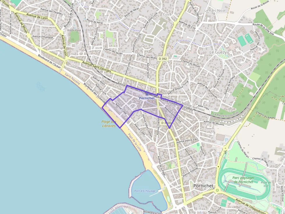 Appartement 35 m² deux pieces à vendre à Pornichet