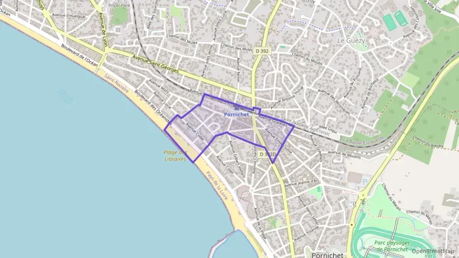 Appartement 87 m² quatre pièces à vendre à Pornichet