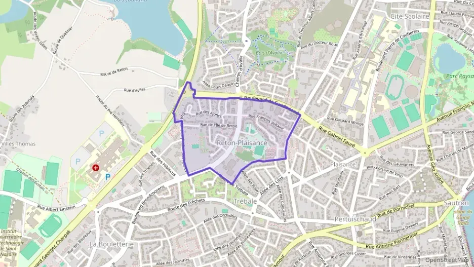 Appartement 73 m² quatre pièces à vendre à Saint-Nazaire Appartement 73 m² quatre pièces à vendre à Saint-Nazaire