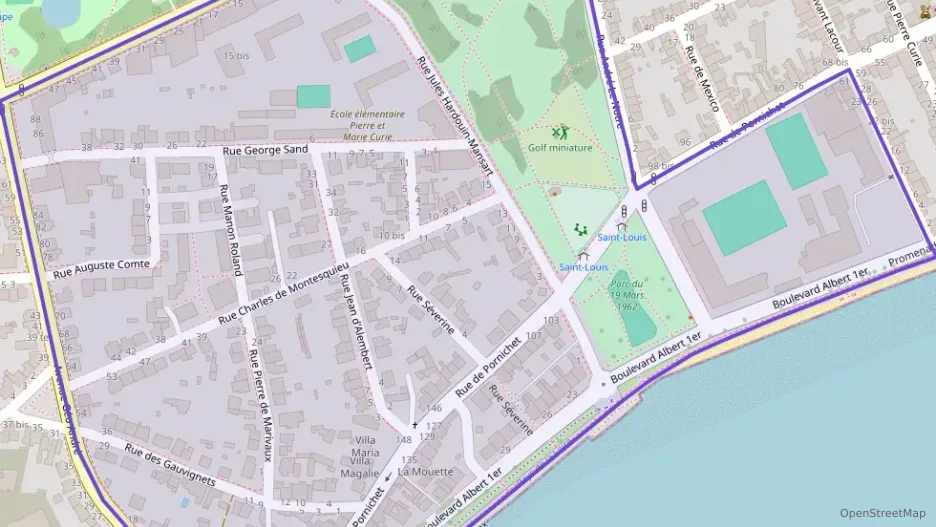 Appartement 41 m² deux pieces à vendre à Saint-Nazaire