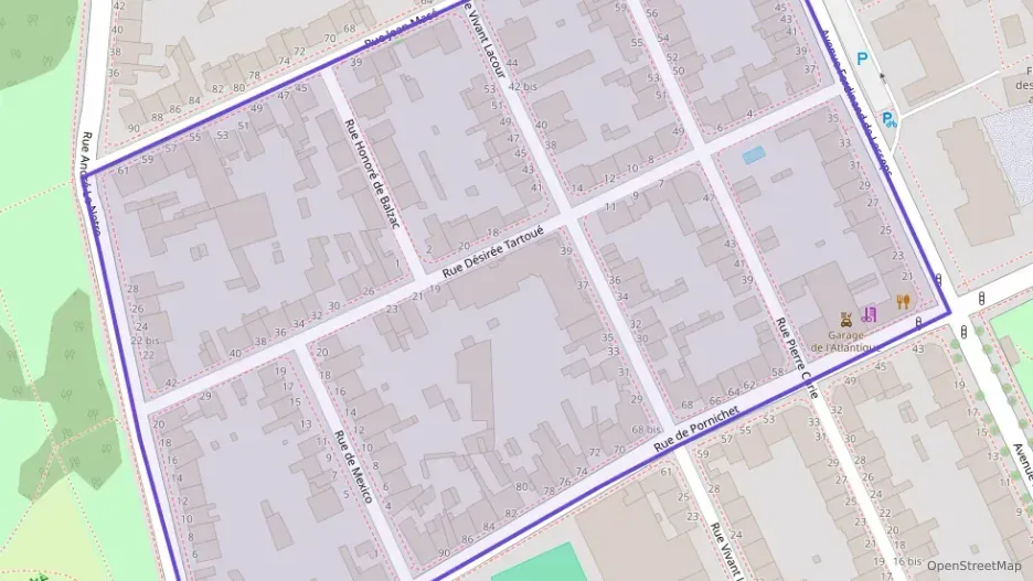 Appartement 88 m² cinq pièces à vendre à Saint-Nazaire Appartement 88 m² cinq pièces à vendre à Saint-Nazaire