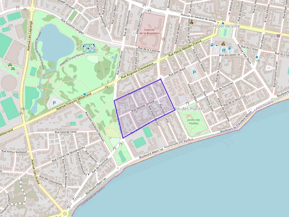 Appartement 88 m² 5 pièces à vendre à Saint-Nazaire