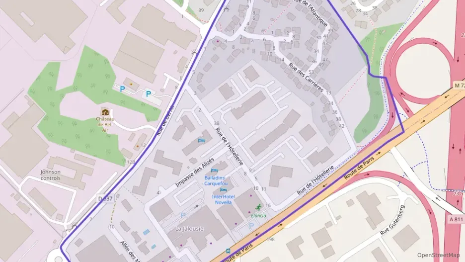 Appartement 22 m² une piece à vendre à Carquefou