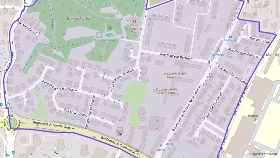 Appartement 47 m² deux pieces à vendre à Saint-Nazaire