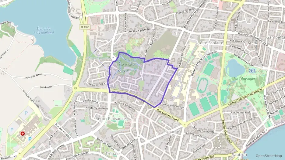 Appartement 47 m² deux pieces à vendre à Saint-Nazaire