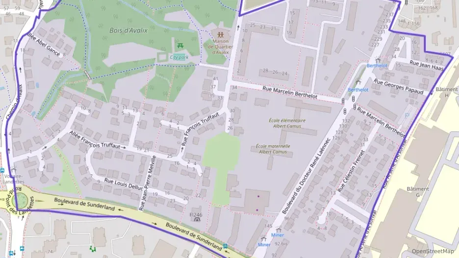 Appartement 43 m² deux pieces à vendre à Saint-Nazaire Appartement 43 m² deux pieces à vendre à Saint-Nazaire