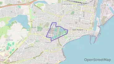 Appartement 113 m² quatre pièces à vendre à Saint-Nazaire