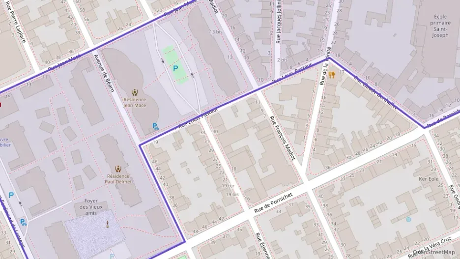 Appartement 40 m² deux pieces à vendre à Saint-Nazaire Appartement 40 m² deux pieces à vendre à Saint-Nazaire