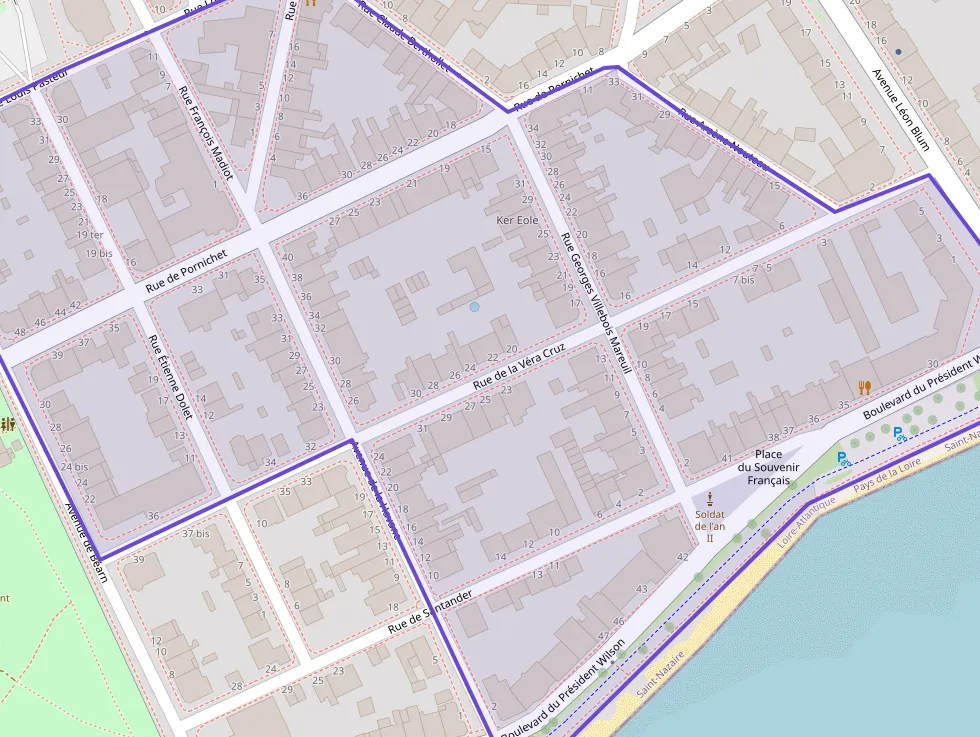 Appartement 145 m² quatre pièces à vendre à Saint-Nazaire