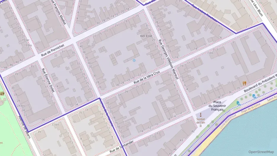 Appartement 66 m² trois pièces à vendre à Saint-Nazaire Appartement 66 m² trois pièces à vendre à Saint-Nazaire