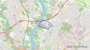 Appartement 81 m² quatre pièces à vendre à Nantes