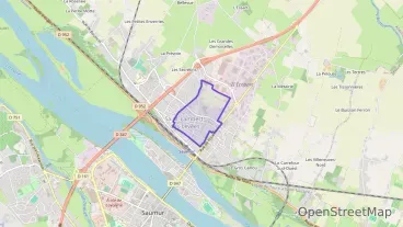 Appartement 45 m² deux pieces à vendre à Saumur