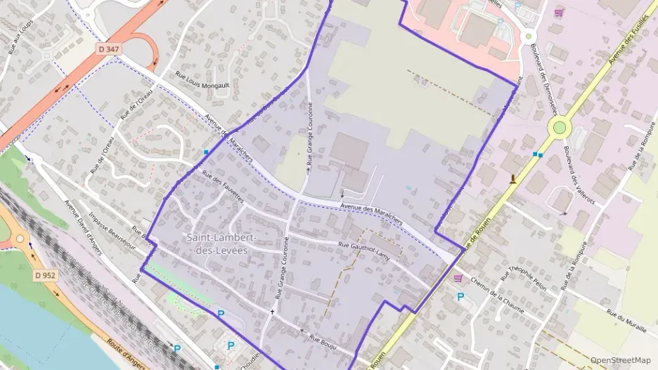 Appartement 28 m² une piece à vendre à Saumur