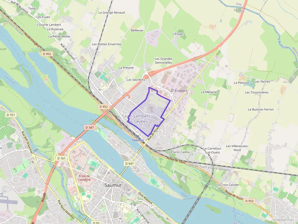 Appartement 36 m² deux pieces à vendre à Saumur