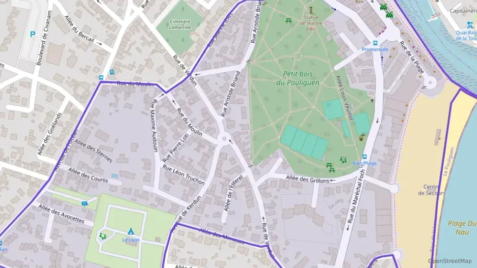 Appartement 37 m² deux pieces à vendre à Le Pouliguen