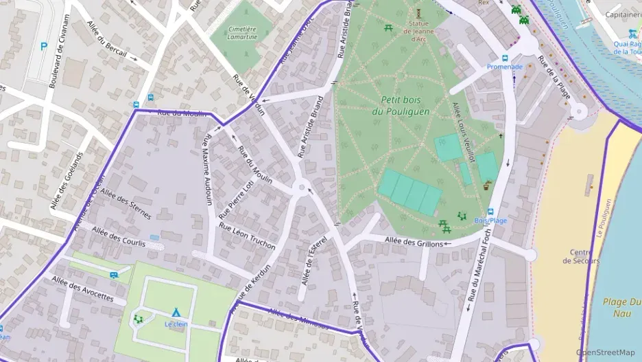 Appartement 26 m² une piece à vendre à Le Pouliguen