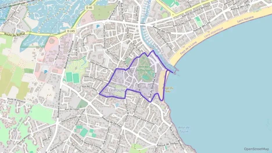 Appartement 26 m² une piece à vendre à Le Pouliguen