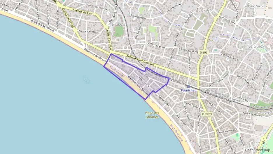 Appartement 34 m² deux pieces à vendre à Pornichet