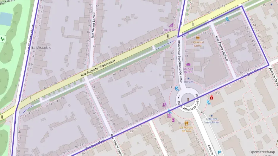 Appartement 36 m² deux pieces à vendre à Saint-Nazaire Appartement 36 m² deux pieces à vendre à Saint-Nazaire