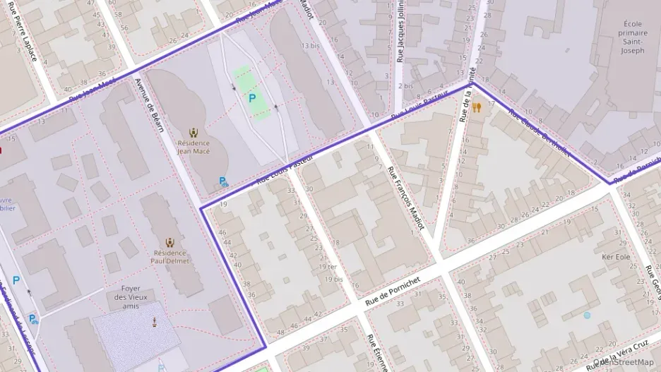 Appartement 40 m² deux pieces à vendre à Saint-Nazaire