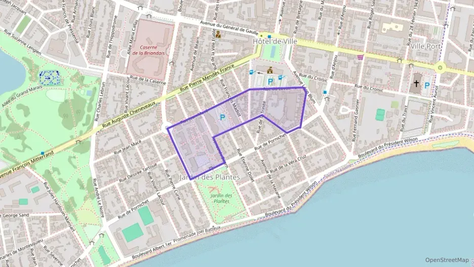 Appartement 40 m² deux pieces à vendre à Saint-Nazaire