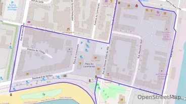 Appartement 103 m² quatre pièces à vendre à Saint-Nazaire