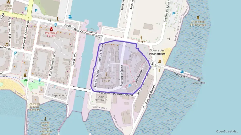 Appartement 34 m² deux pieces à vendre à Saint-Nazaire