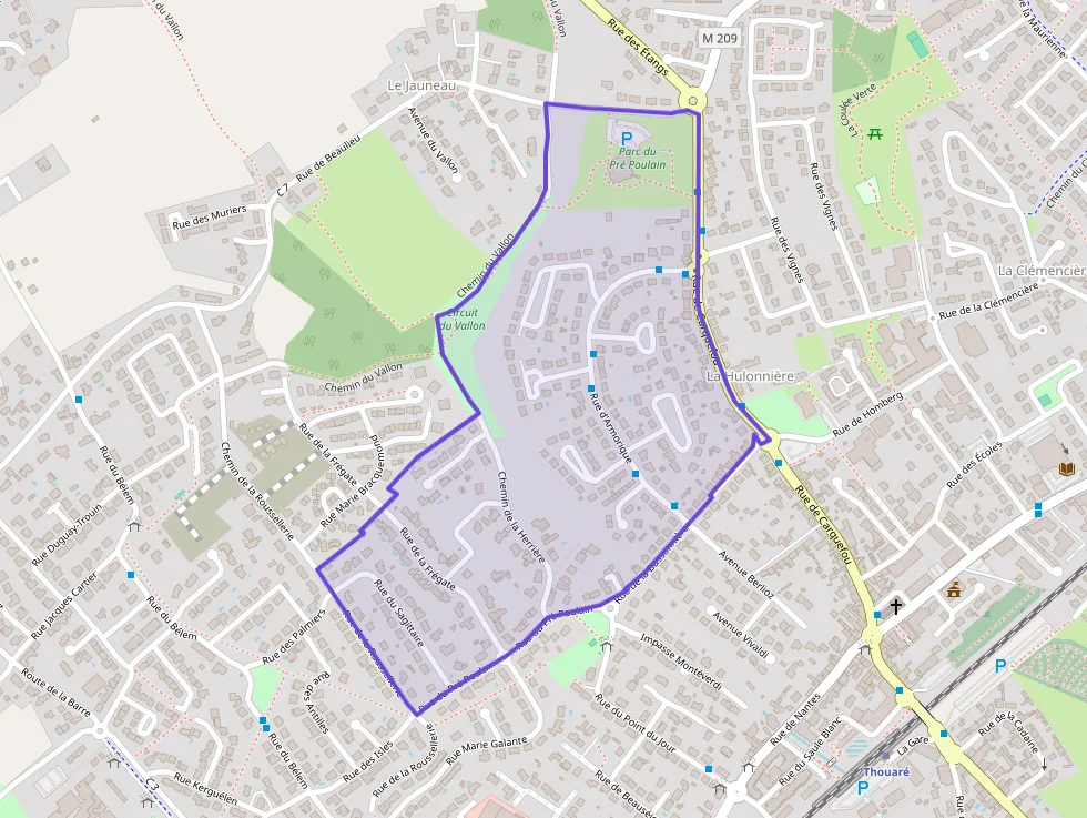 Appartement 117 m² quatre pièces à vendre à Thouaré-sur-Loire