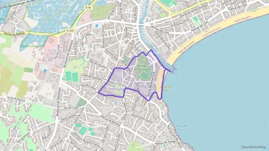 Appartement 38 m² trois pièces à vendre à Le Pouliguen Appartement 38 m² trois pièces à vendre à Le Pouliguen