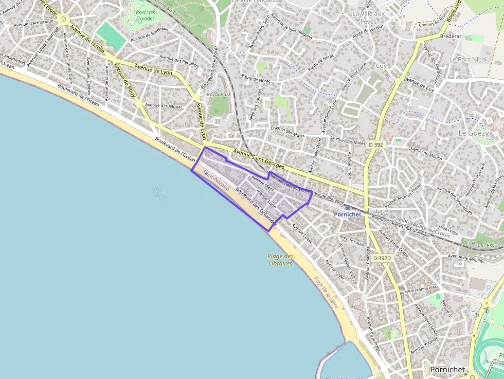 Appartement 40 m² deux pieces à vendre à Pornichet